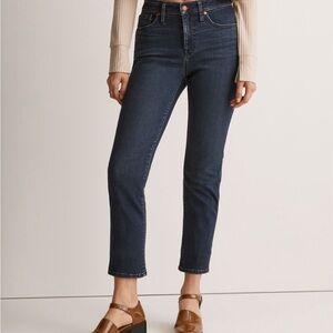 Madewell stovepipe jeans